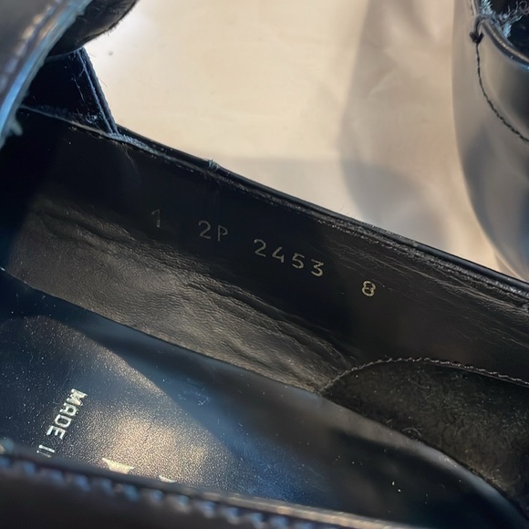 Men's Prada loafers sz 8 preowned - Picture 5 of 10